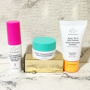 Drunk Elephant Skincare Mini Set: Cleanser, Cream & Serum